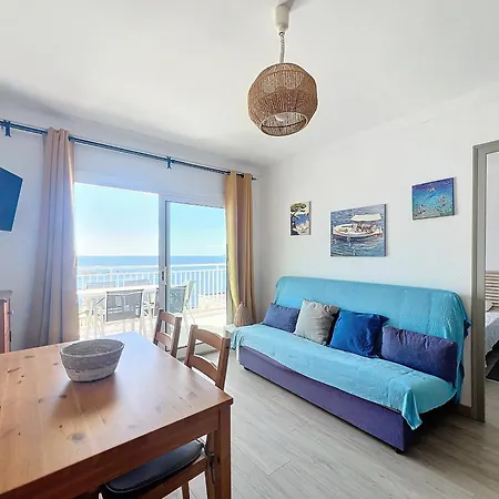 Apartment Mataro 206 Magnifico Piso Vista Al Mar Roses